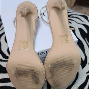 David’s Bridal Patent High Heel Only worn once.